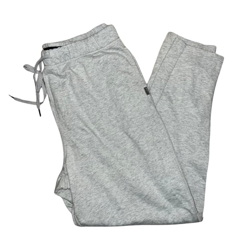 Eddie Bauer Men’s Gray Jersey Sleepwear Lounge Pants Size Large